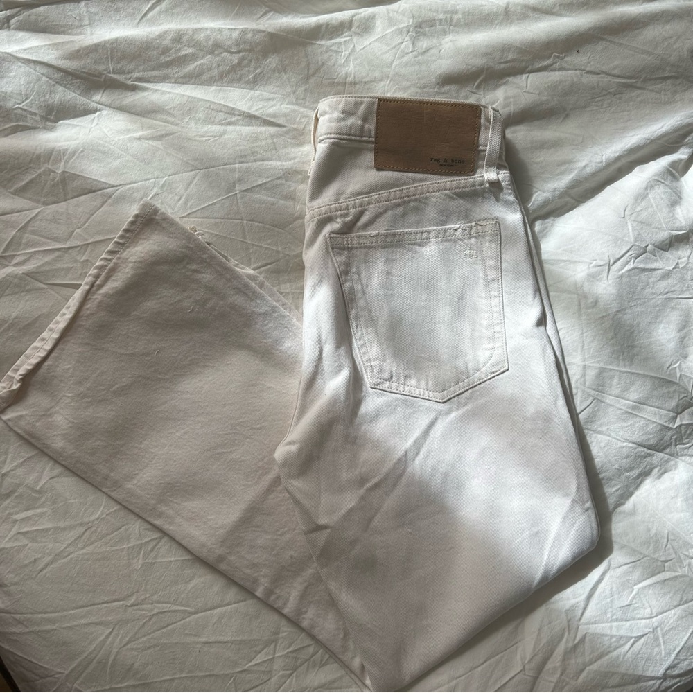 rag & bone Maya High Rise Cropped Flare